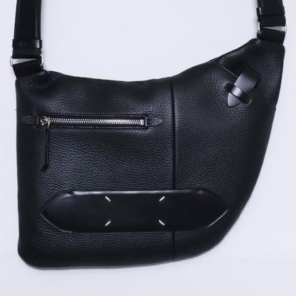 MAISON MARGIELA SOFT 5AC On Body Shoulder Bag Black Size F