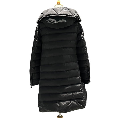 MONCLER GISELE Hooded Quilted Down Coat Size 2