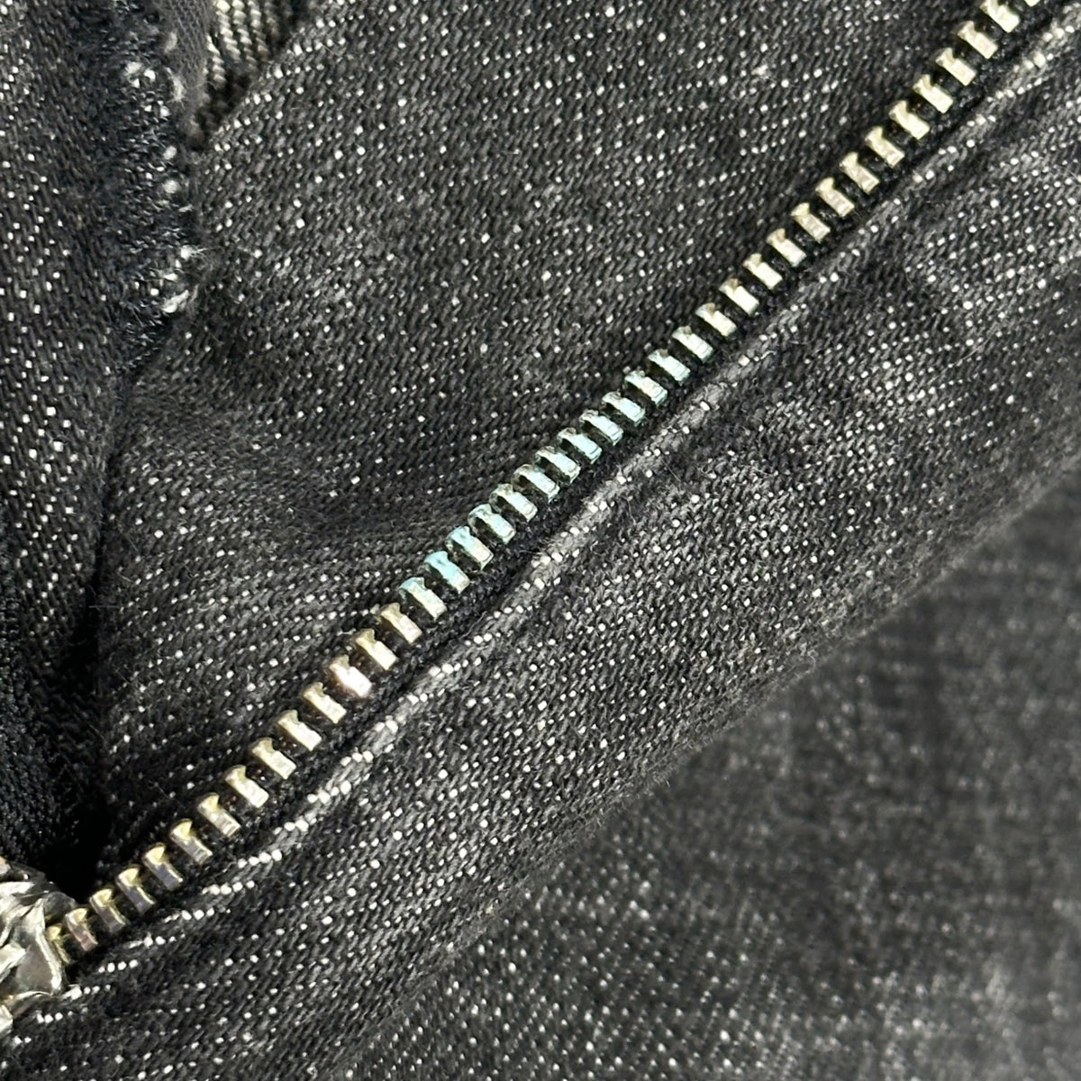 MM6 03SS Circular Pocket Wide Flare Pants Black Size 42