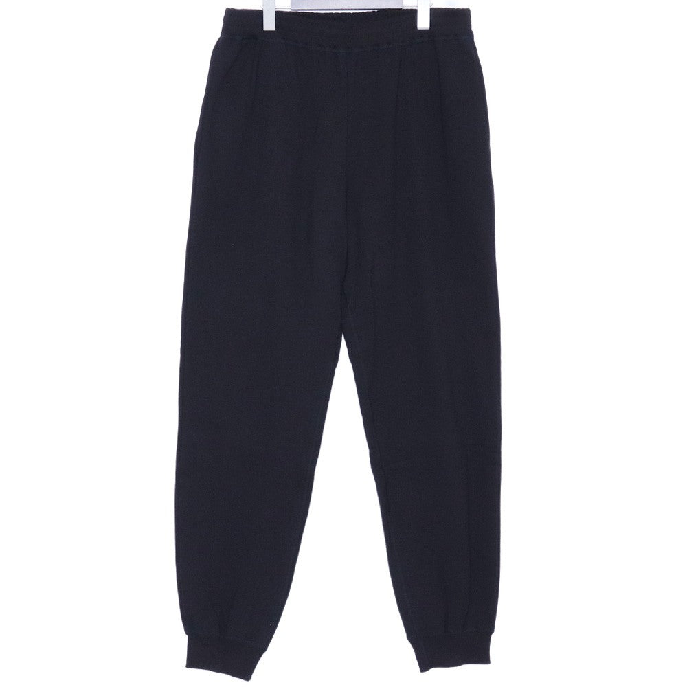 GRAPHPAPER 24AW Azuma Terry Sweatpants Black Pants Size 2