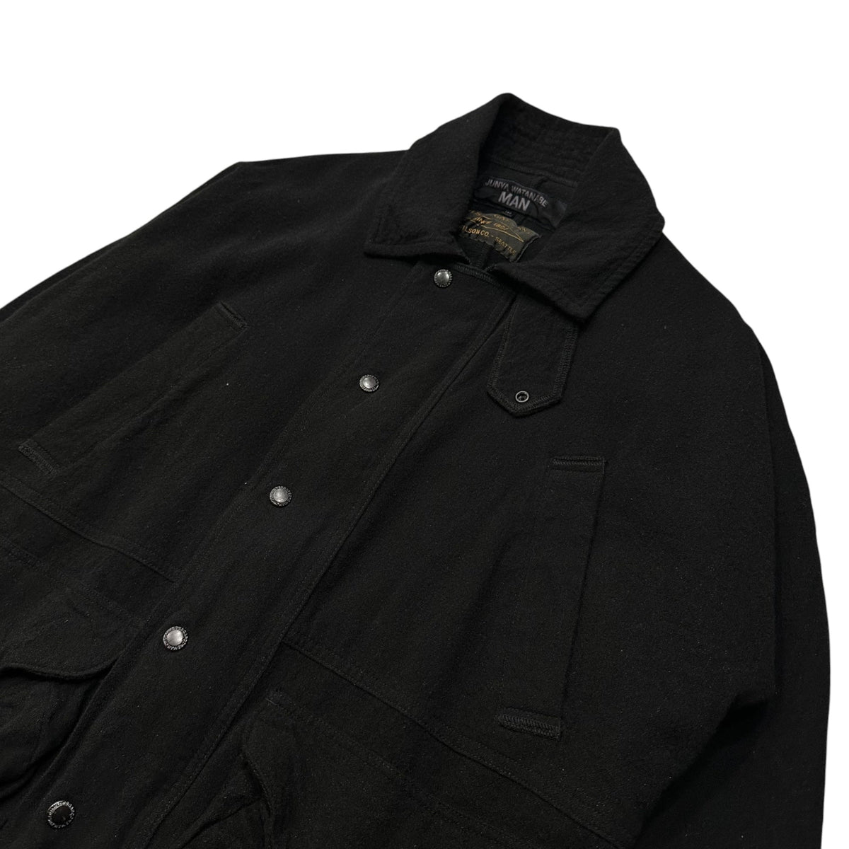 JUNYA WATANABE MAN 25AW x Filson Wool Jacket Black Size M