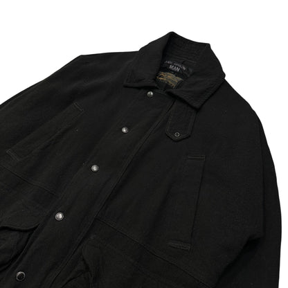 JUNYA WATANABE MAN 25AW x Filson Wool Jacket Black Size M