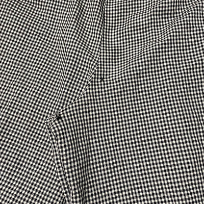 CDG HOMME PLUS 80s Vintage Tapered Check Slacks Size SIZE S