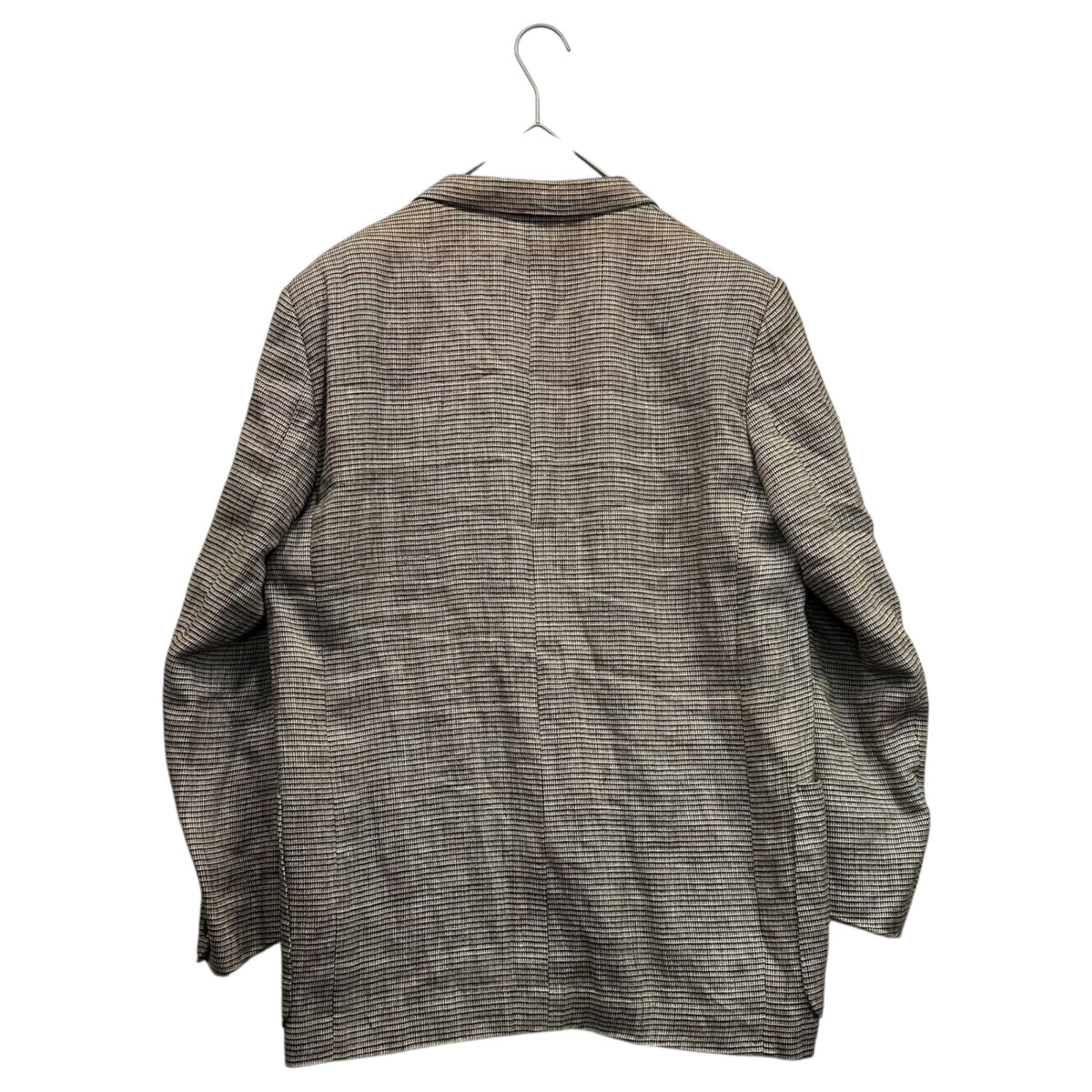 COMME des GARCONS HOMME 80s Linen 2B Jacket Multi Size S