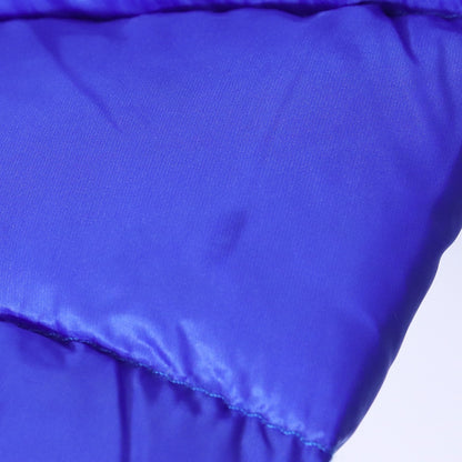 MONCLER AVRIEUX GIUBBOTTO Hooded Nylon Jacket Blue Size 0