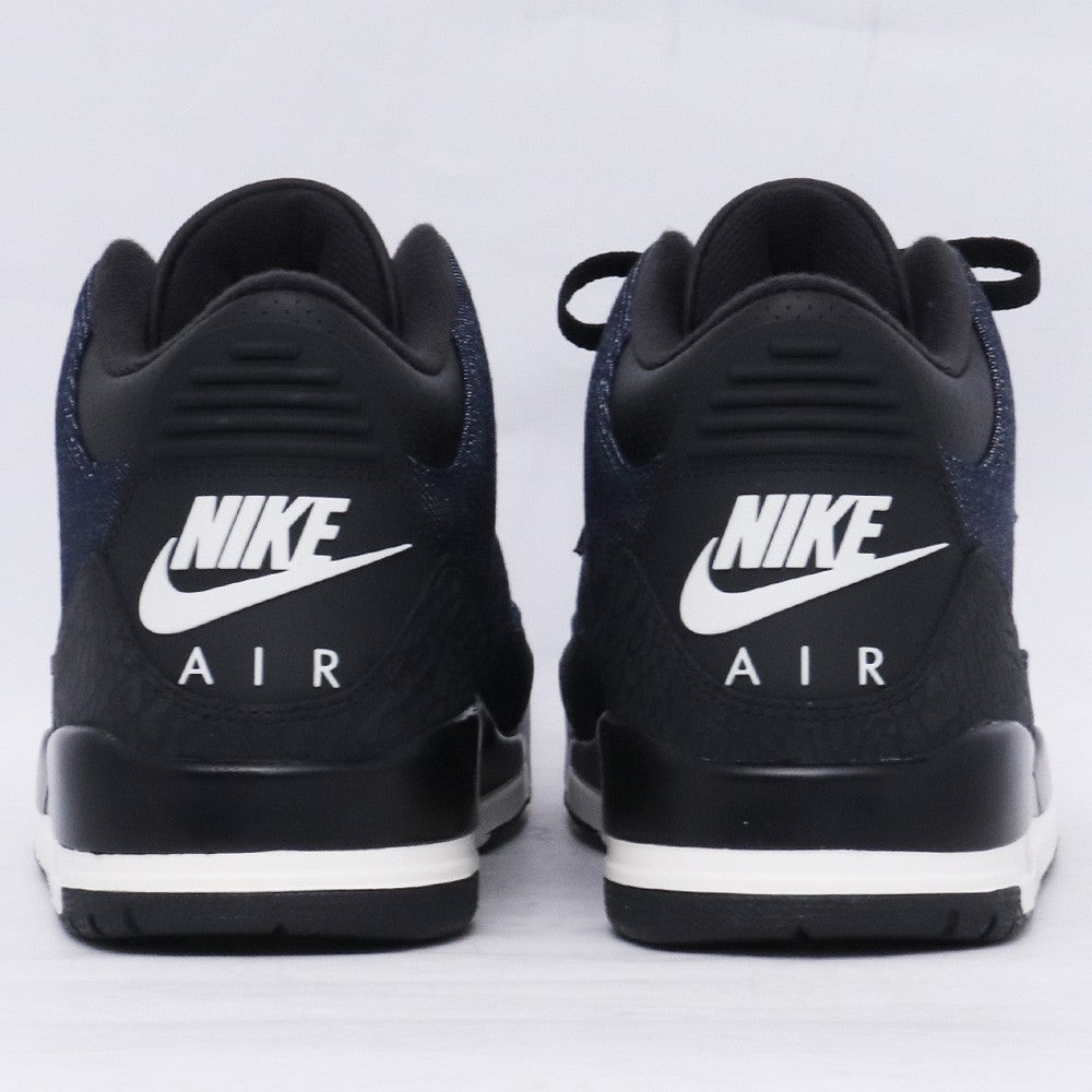 LEVI Air Jordan 3 Retro Indigo Sneakers Size 29cm