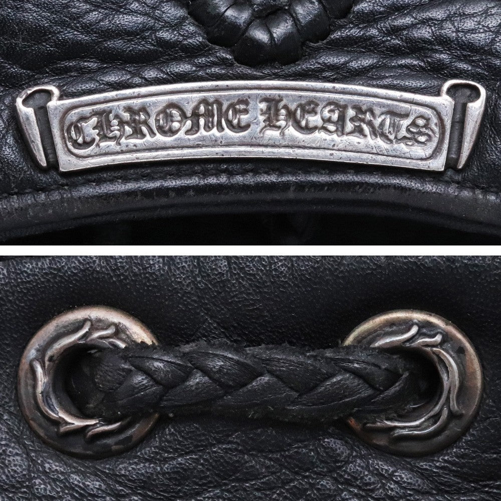Chrome Hearts Filigree Cross Gunslinger Backpack Size F