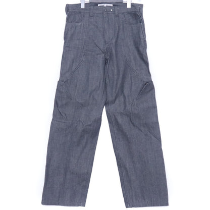 OPPOSE DUALITY 25SS 8-Pocket Panel Wide Denim Gray Size 46