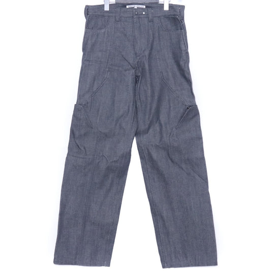 OPPOSE DUALITY 25SS 8-Pocket Panel Wide Denim Gray Size 46