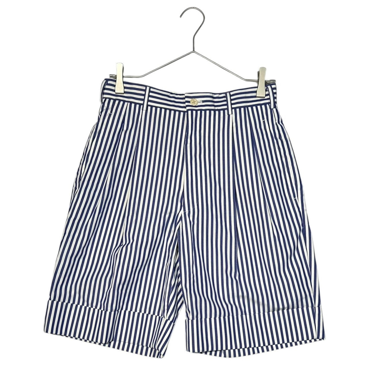 COMME des GARCONS GIRL 24SS Stripe Shorts White Size XS