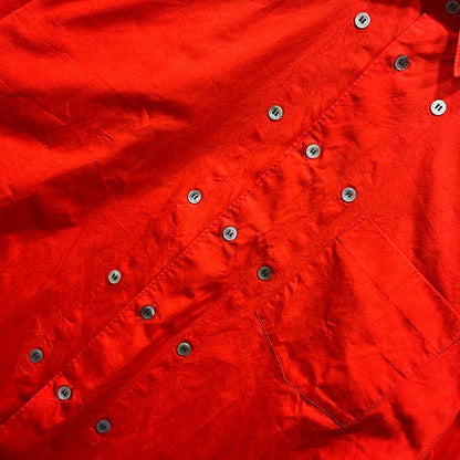 COMME des GARCONS HOMME PLUS Shirt Red Size FREE