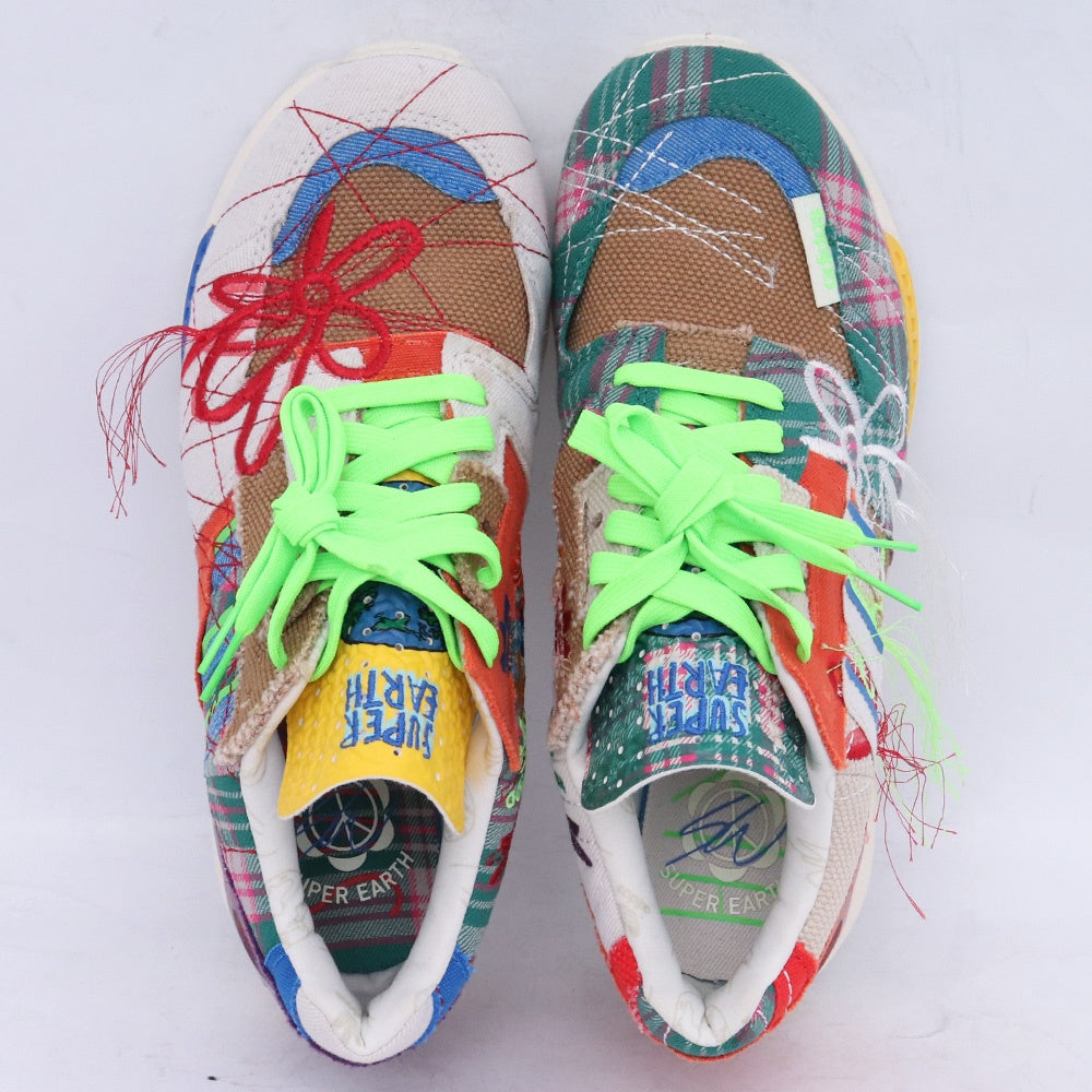 ADIDAS SEAN WOTHERSPOON ZX 8000 Super Earth Sneakers Size 24.5cm