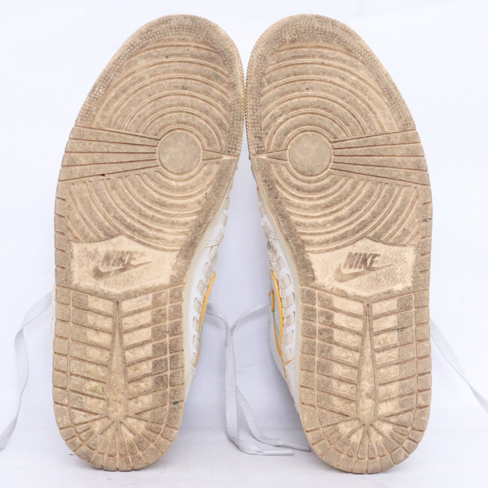 NIKE x UNION Air Jordan 1 Summer Sneakers White Size 27.5cm
