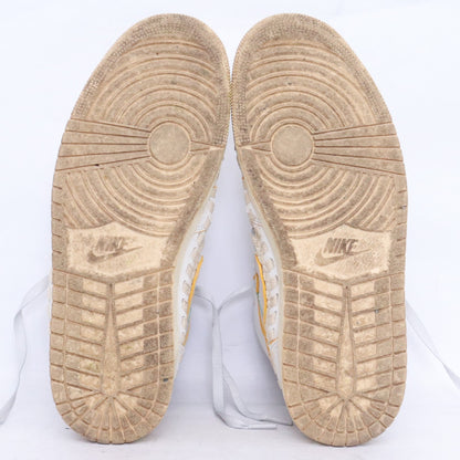 NIKE x UNION Air Jordan 1 Summer Sneakers White Size 27.5cm