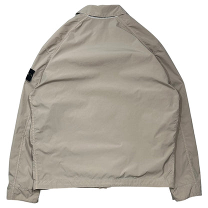 STONE ISLAND 25SS Light Compact Touch Jacket Beige Size M