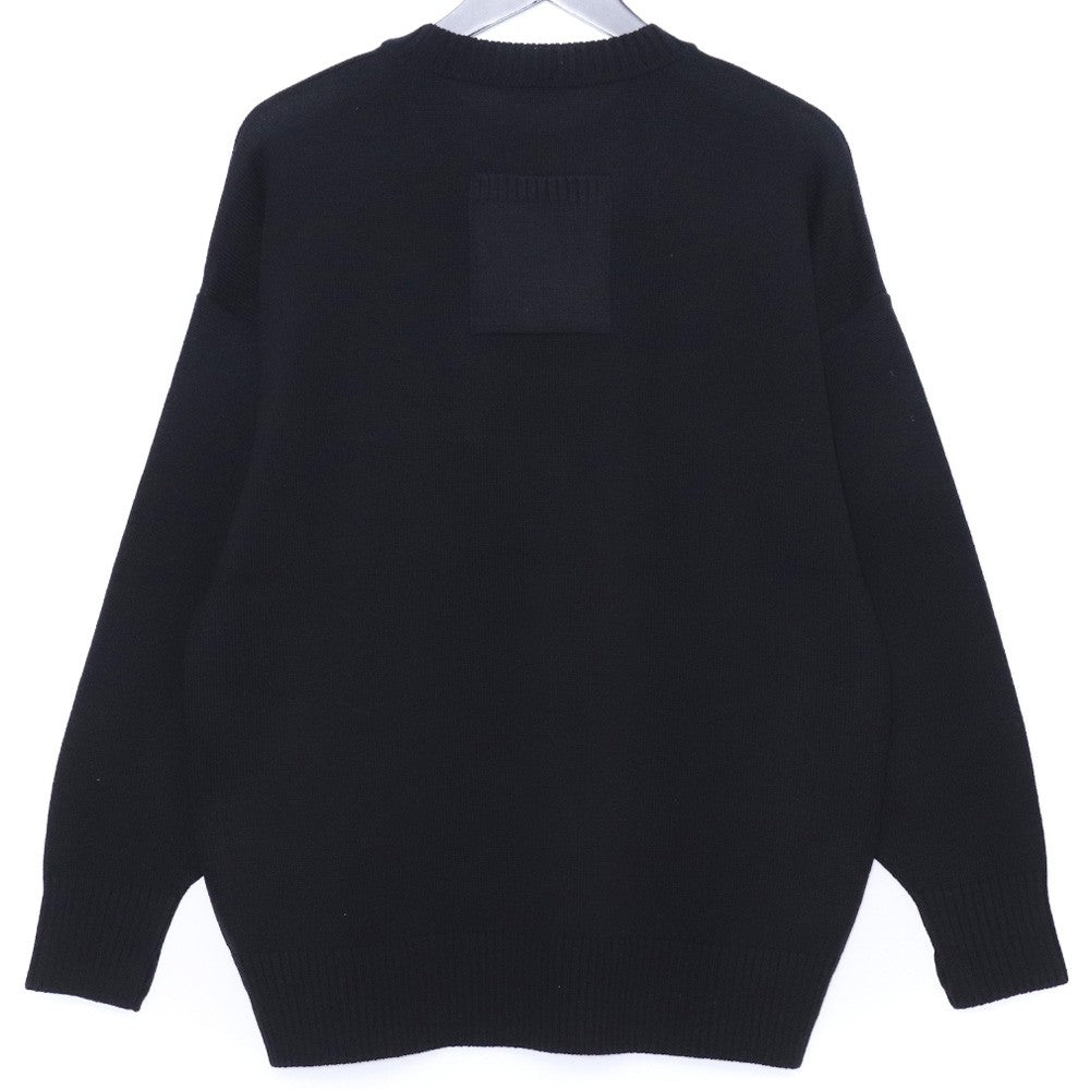 OUAT 25SS POPPY Pullover Knit Black Size 3