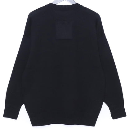 OUAT 25SS POPPY Pullover Knit Black Size 3