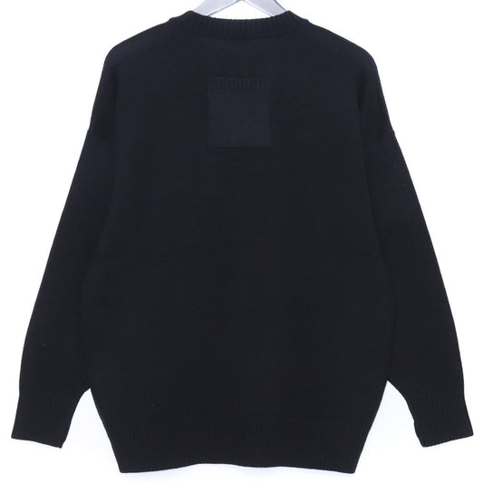 OUAT 25SS POPPY Pullover Knit Black Size 3