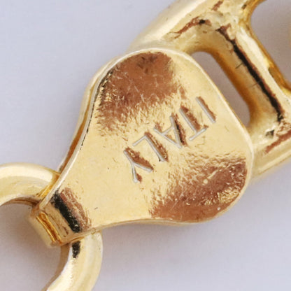 COOTIE PRODUCTIONS 25SS Chingon 925 Gold Necklace Size F