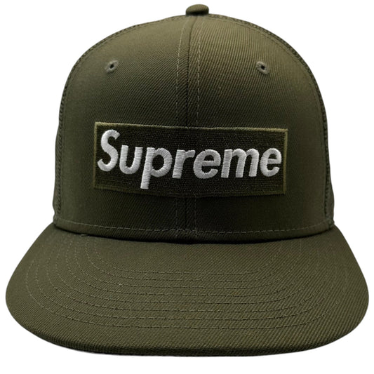 SUPREME 23SS Box Logo Mesh Back New Era Cap