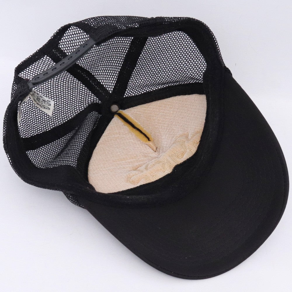 CHROME HEARTS OLD Triple Cross Patch Cap Black Size ONE SIZE
