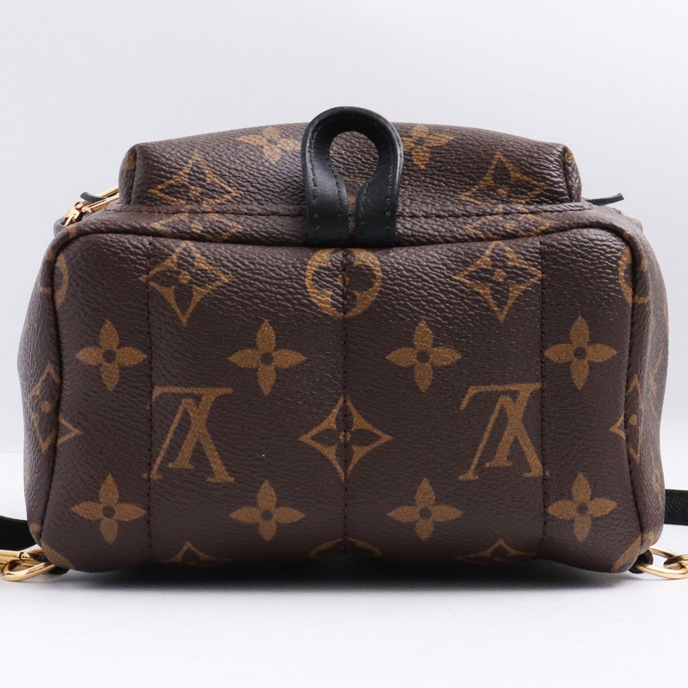 LOUIS VUITTON Monogram Palm Springs Backpack Brown Size MINI