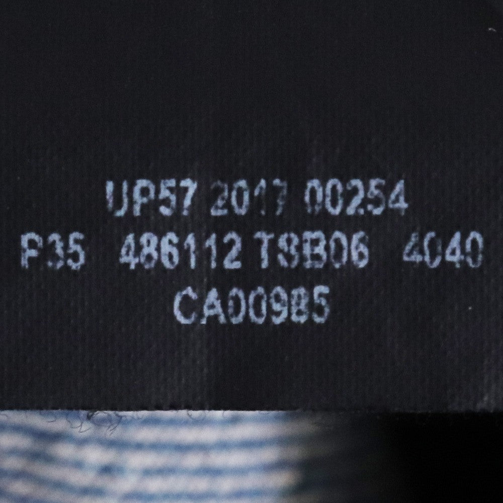BALENCIAGA 17AW Button-Fly Denim Jeans Blue Size 31