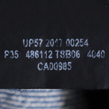 BALENCIAGA 17AW Button-Fly Denim Jeans Blue Size 31