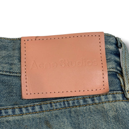 ACNE STUDIOS 25AW 1981 U Trafalgar Jeans Blue Size M