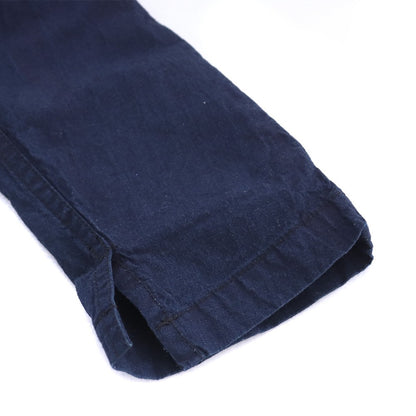 THE VIRIDI-ANNE 22SS Indigo Tailored Jacket Navy Size 1