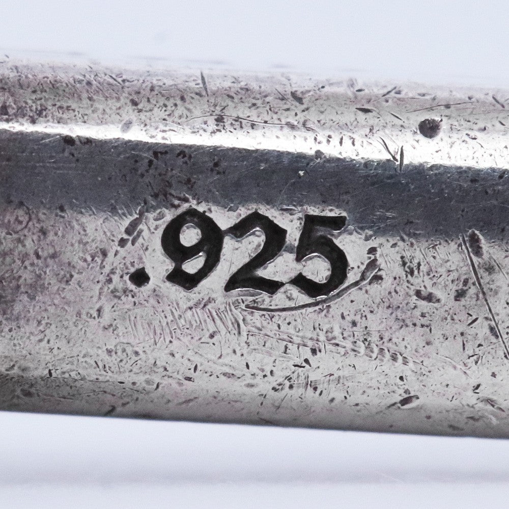 CHROME HEARTS Double Dagger Pendant Silver Size F