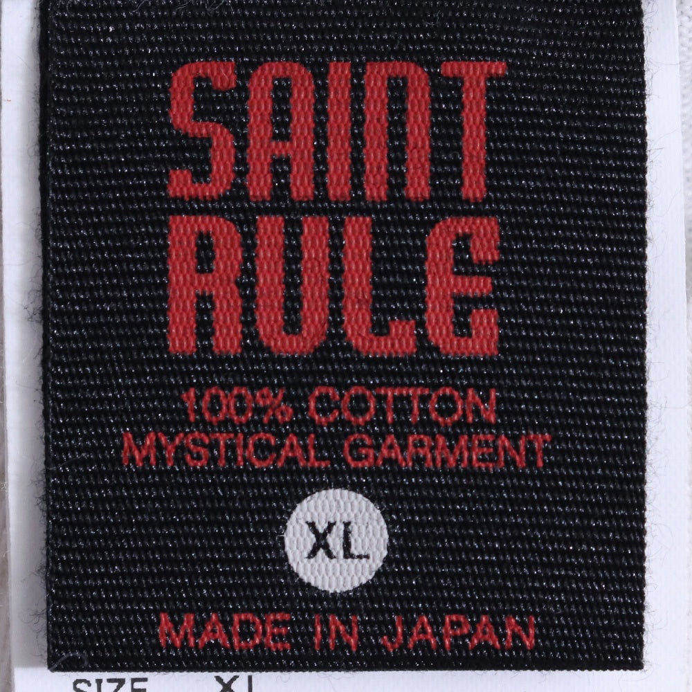 SAINT MICHAEL x Evangelion EV SS T-Shirt White Size XL