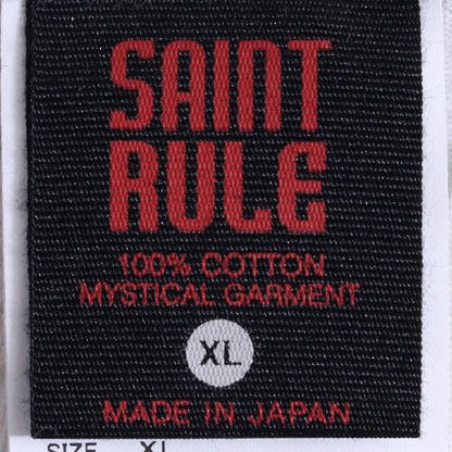 SAINT MICHAEL x Evangelion EV SS T-Shirt White Size XL