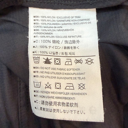 ARC'TERYX Nodin Nylon Windshell Jacket Black Size M