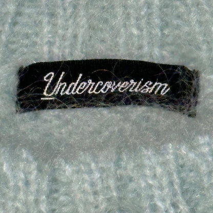 UNDERCOVERISM 22AW Side Zip Mohair Knit Mint Size 4