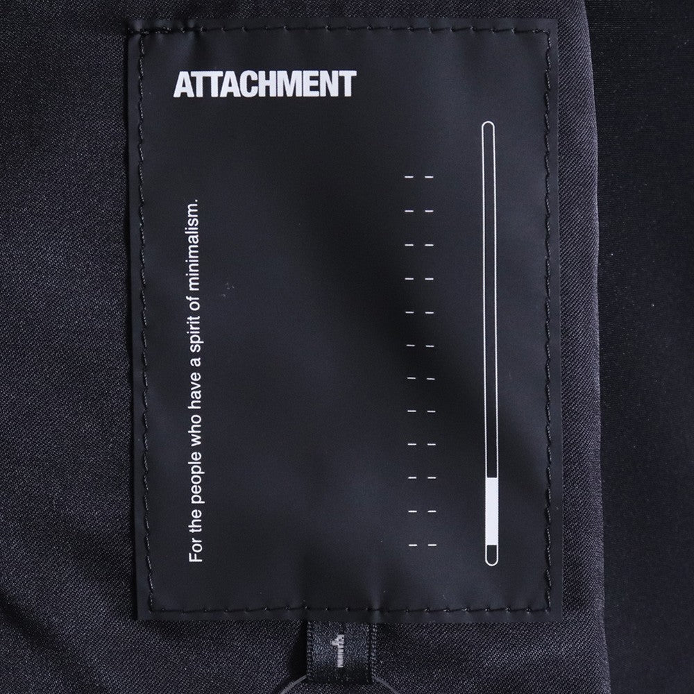 ATTACHMENT 20AW TA/PE Double Face MA-1 Jacket Black Size 1