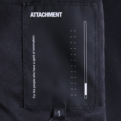 ATTACHMENT 20AW TA/PE Double Face MA-1 Jacket Black Size 1