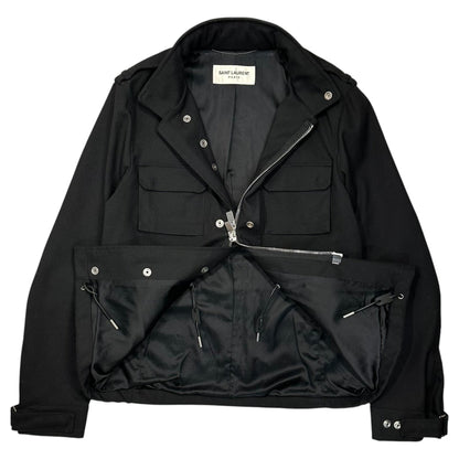 SAINT LAURENT PARIS 13SS Hedi Slimane M-65 Jacket Size 44