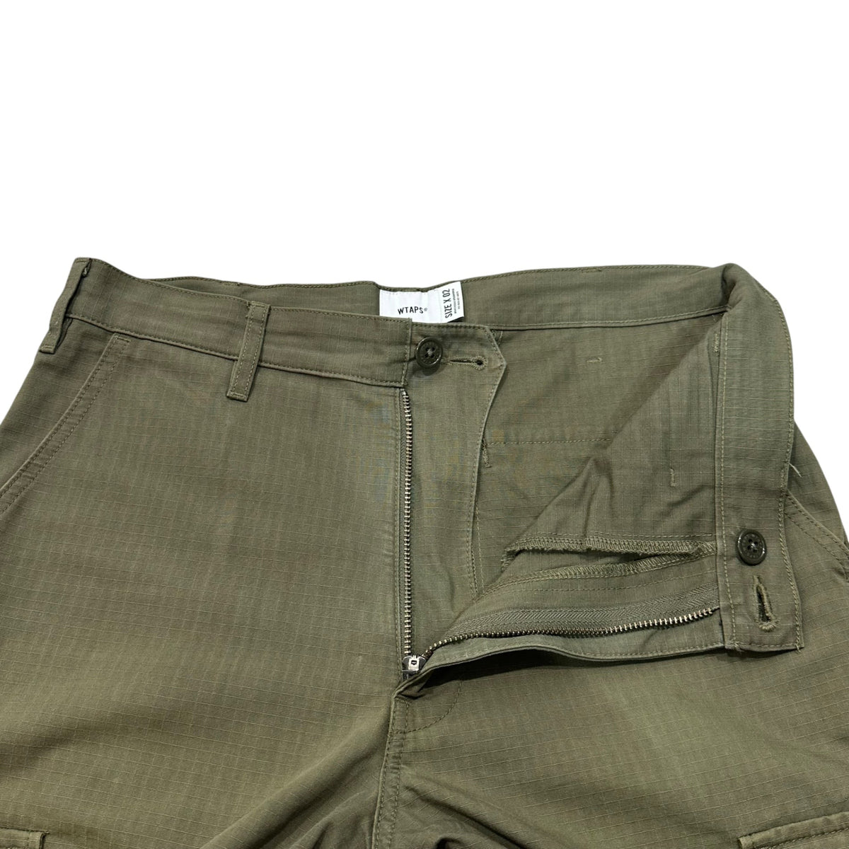 WTAPS 20AW Jungle Stock Cargo Pants Sage Green Size X 02