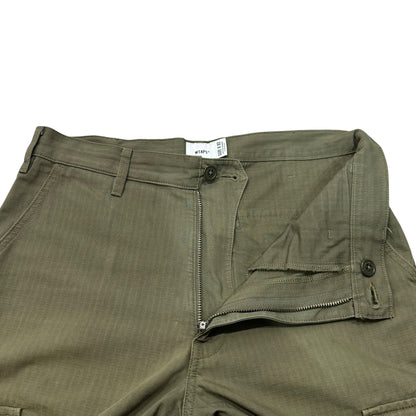 WTAPS 20AW Jungle Stock Cargo Pants Sage Green Size X 02