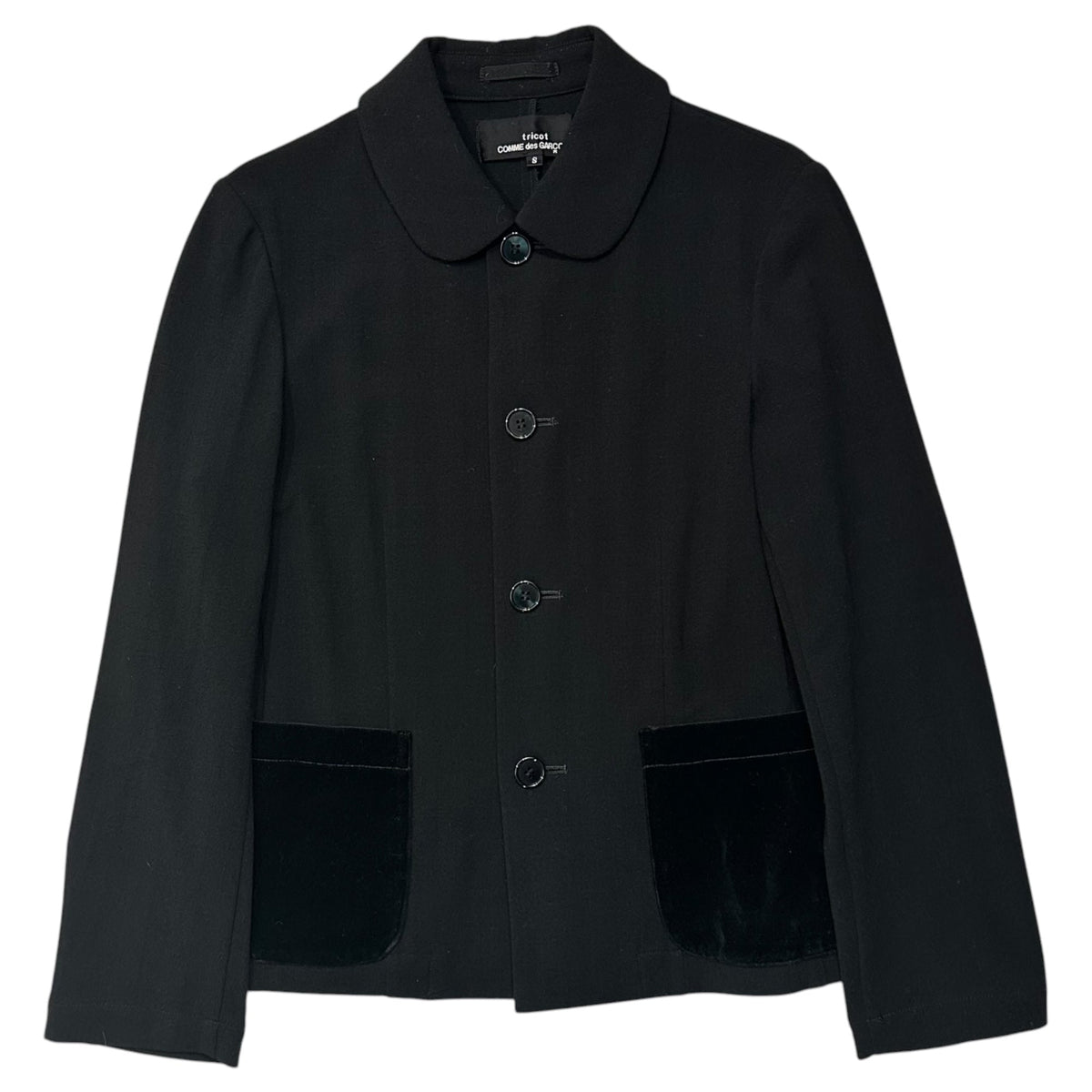 tricot COMME des GARCONS 00AW Coat Black Size S