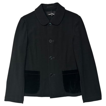 tricot COMME des GARCONS 00AW Coat Black Size S
