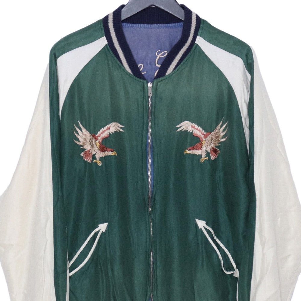 GOLD ONLY ARK Souvenir Jacket Aged Model Green Size M