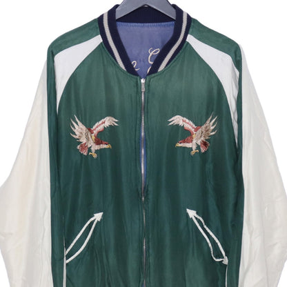GOLD ONLY ARK Souvenir Jacket Aged Model Green Size M