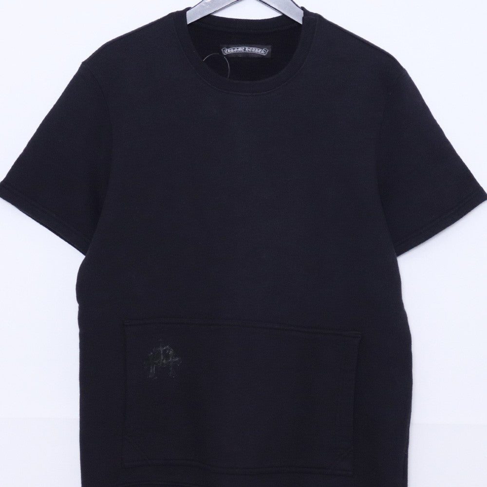 Chrome Hearts Cemetery Cross Short Sleeve Sweatshirt Size M