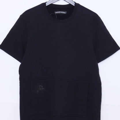 Chrome Hearts Cemetery Cross Short Sleeve Sweatshirt Size M