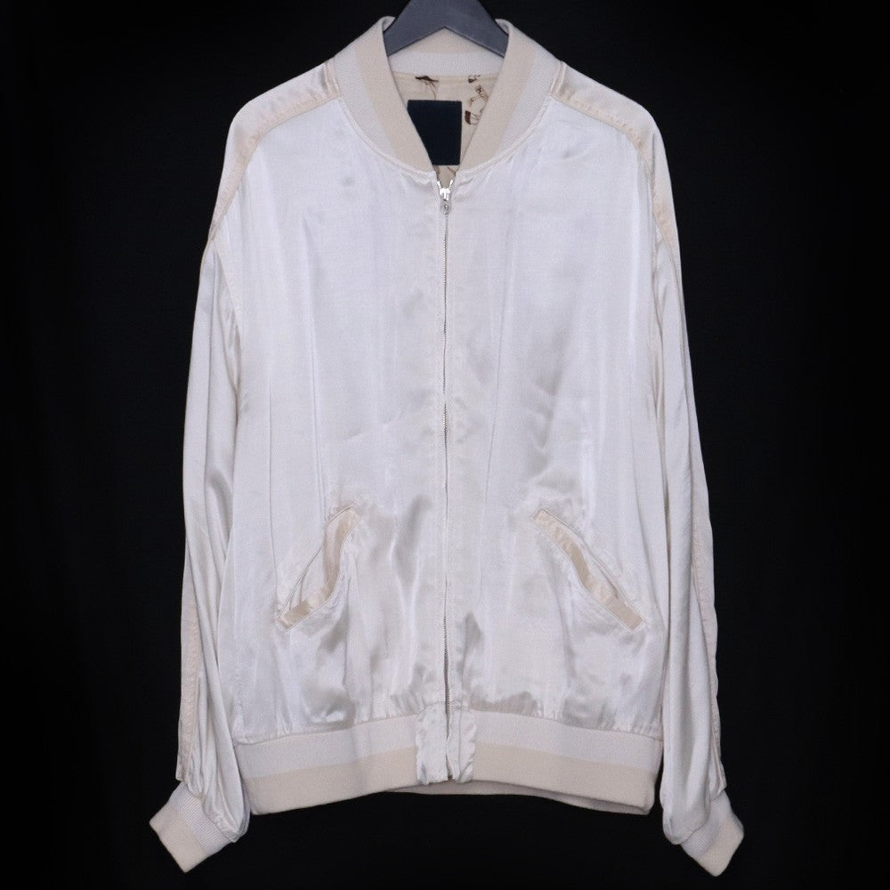 Visvim ICT Douglas Satin Jacket Ivory Size 4