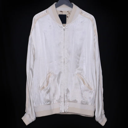 Visvim ICT Douglas Satin Jacket Ivory Size 4