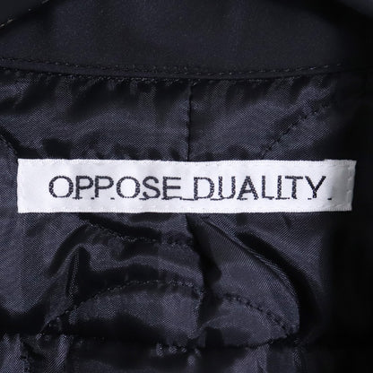 OPPOSE DUALITY 25AW Shell Bomber Jacket Black Size 46