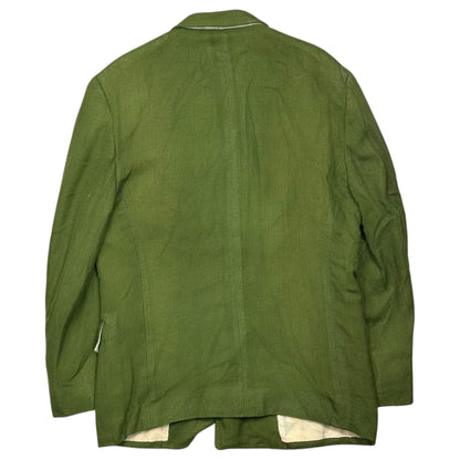 COMME des GARCONS HOMME PLUS 96AW Mods Jacket Green Size M